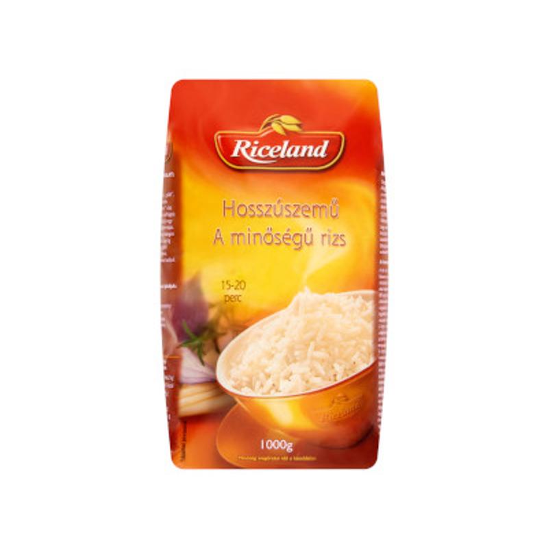 Riceland Hosszúszemű "A" rizs 1kg