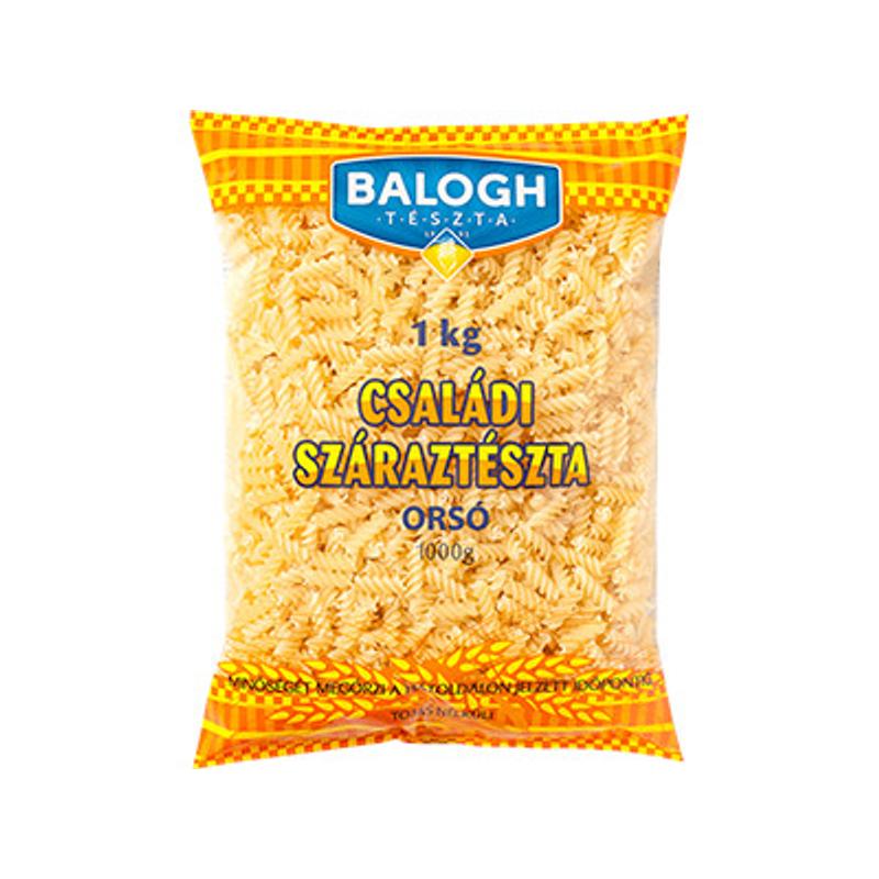 BALOGH tészta Orsó 1kg