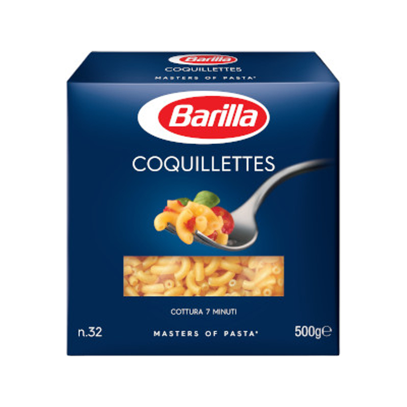 Barilla Coquillettes n.32 500g