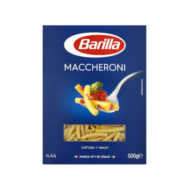 Barilla Maccheroni n.44 500g