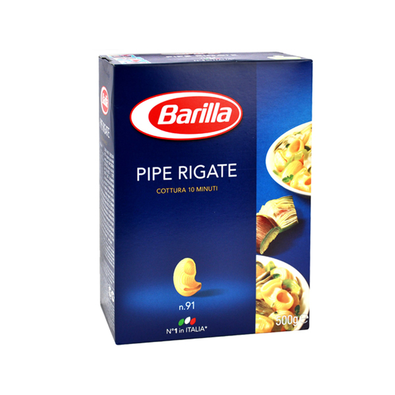 Barilla Pipe Rigate n.91 500g