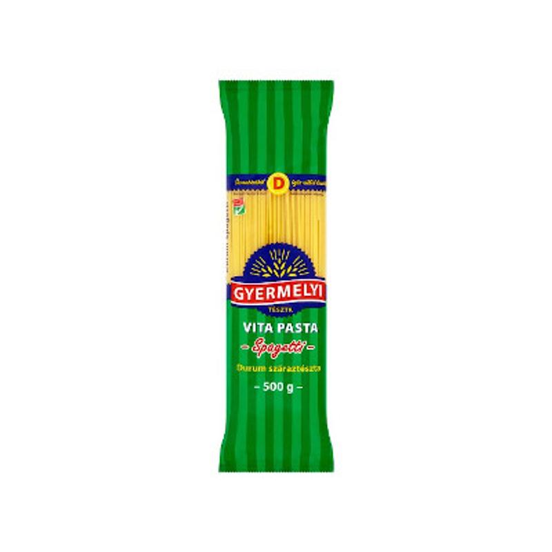 Gyermelyi durum tészta Spagetti 500g