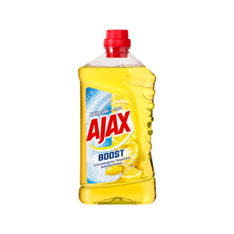 Ajax Boost általános tisztítószer Lemon 1l