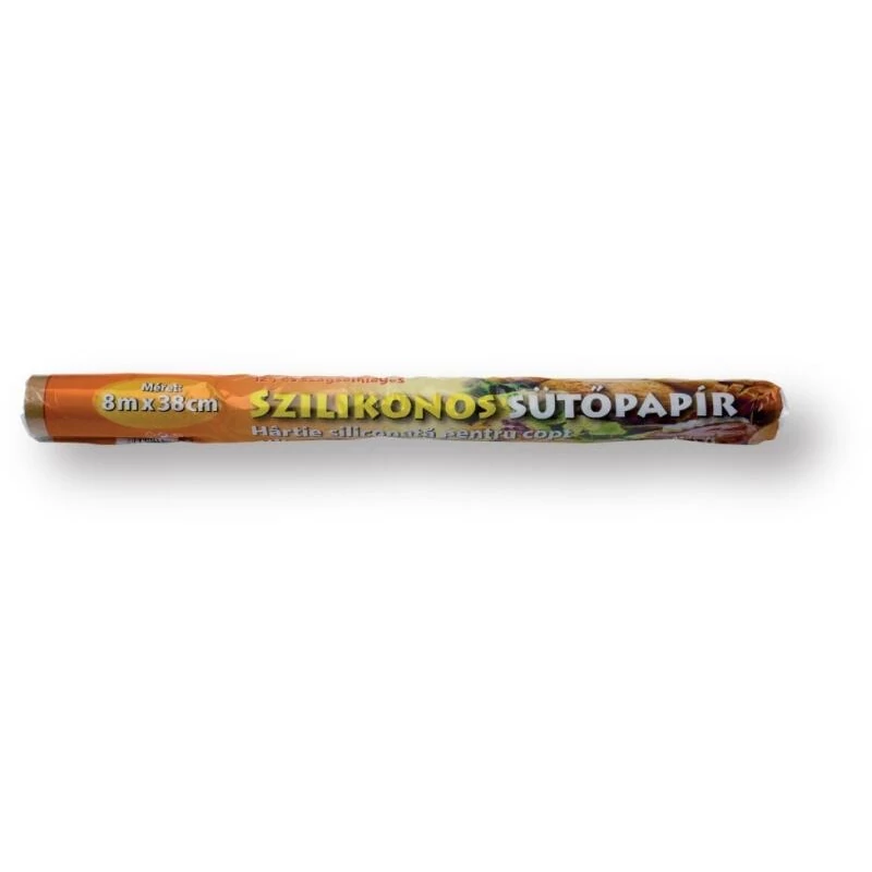 Sütőpapír szilikonos 8mx38cm