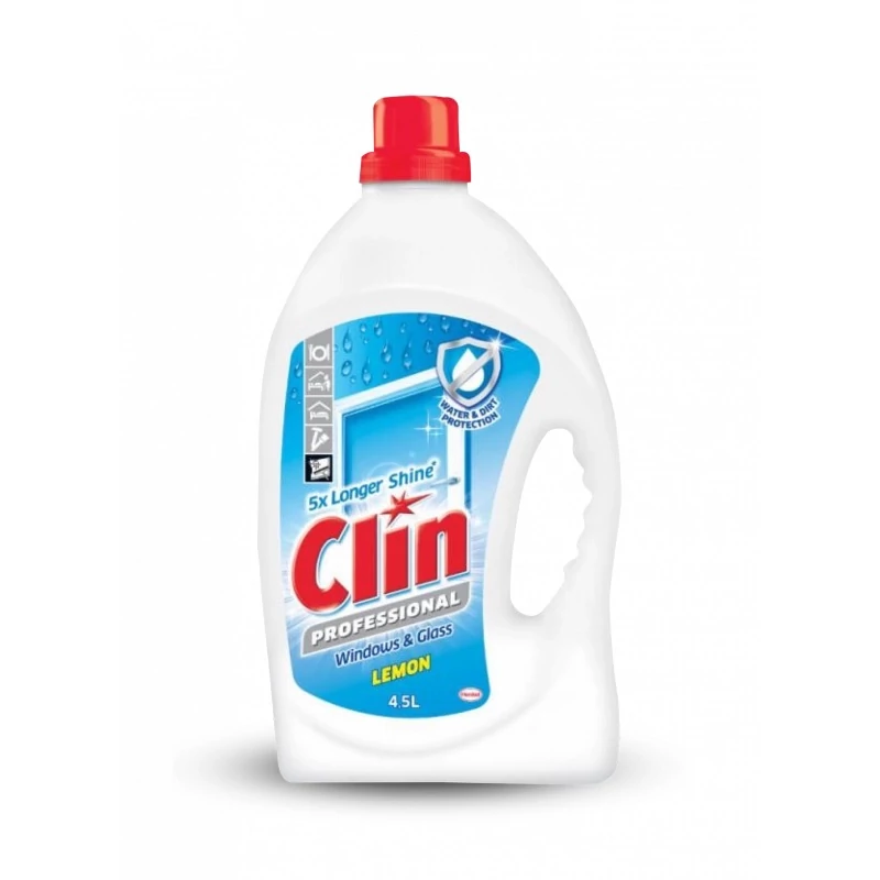 Clin ablaktisztító 4,5l