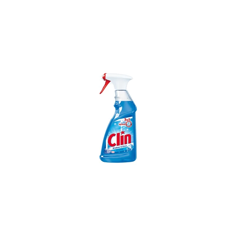 Clin ablaktisztító szórófejes Kék 500ml