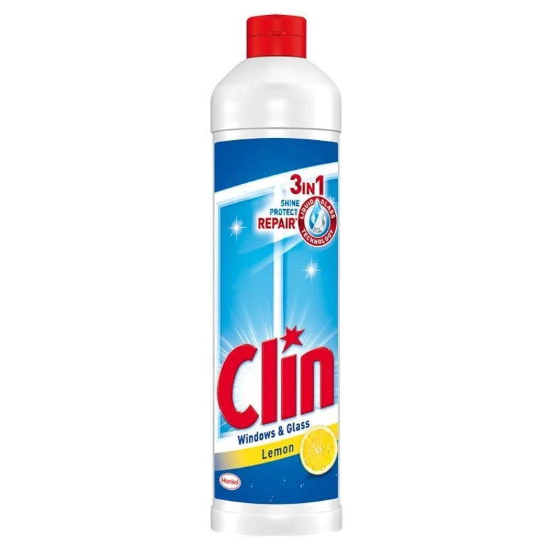 Clin ablaktisztító utántöltő Lemon 500ml