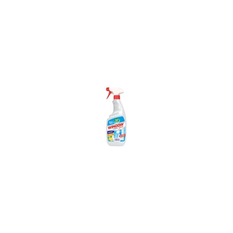 Window plus antipára ablaktisztító szórófejes Citrom 750ml