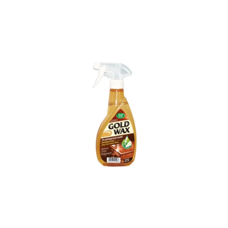 Gold Wax bútorápoló (por stop) spray 400ml