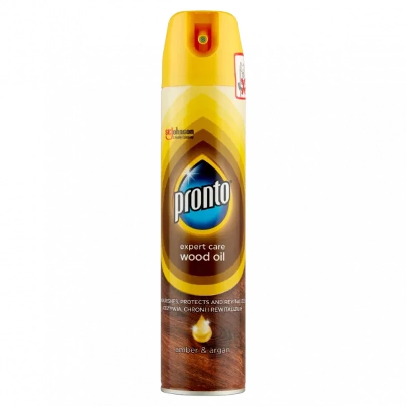 Pronto ae Ambre és Argán Hidratáló olajjal 250ml