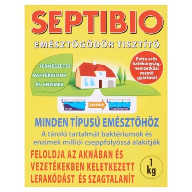 Septibio emésztőgödör tisztító 1kg