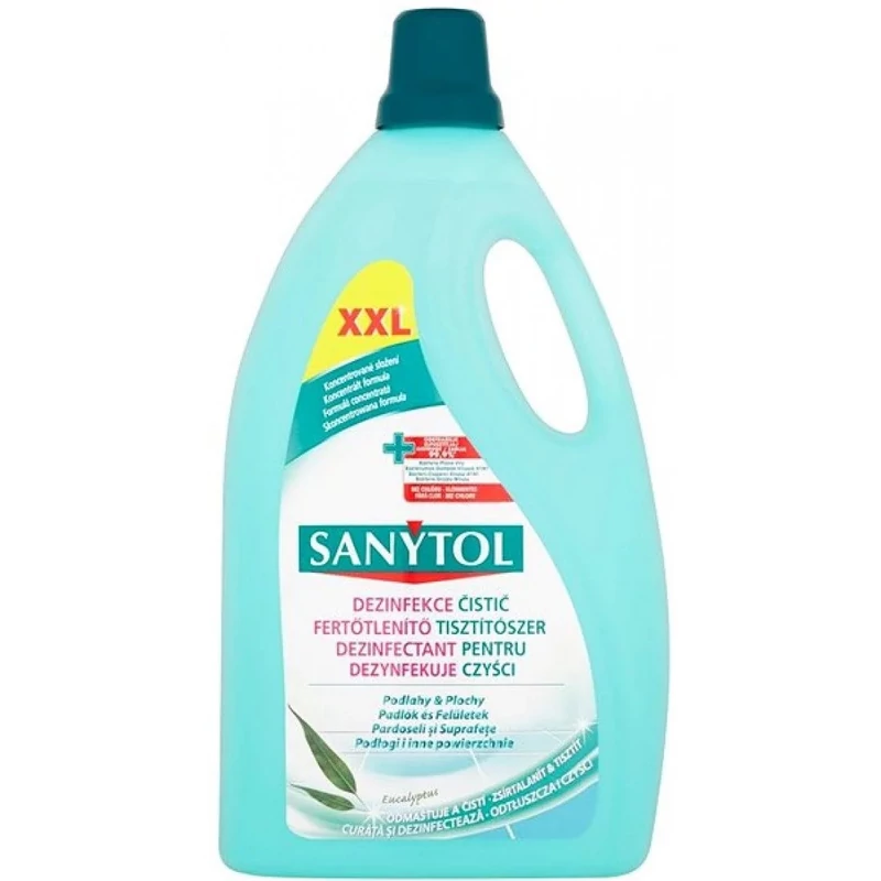 Sanytol fertőtlenítő felülettisztító XXL eukaliptusz 5l