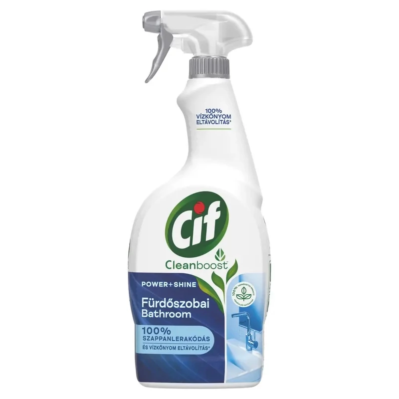 Cif spray Fürdőszobai vízkőoldó 750ml