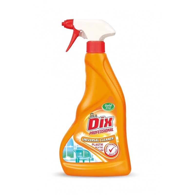 Dix professional Műanyag, fuga és kerámia tisztító spray 500ml