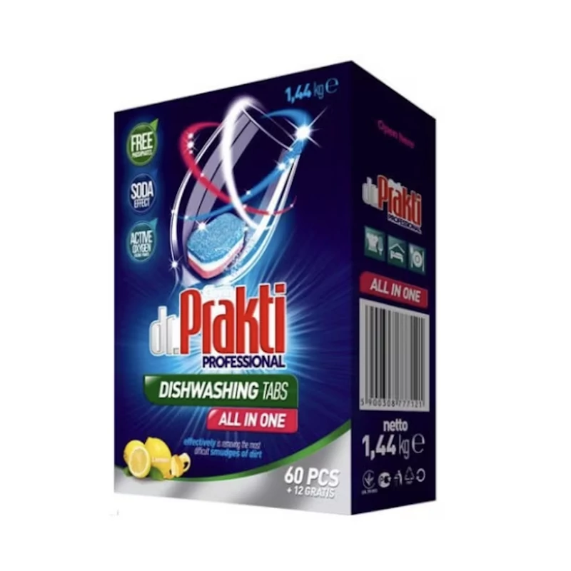 Dr.Prakti mosogatógép tabletta All in 1 90db