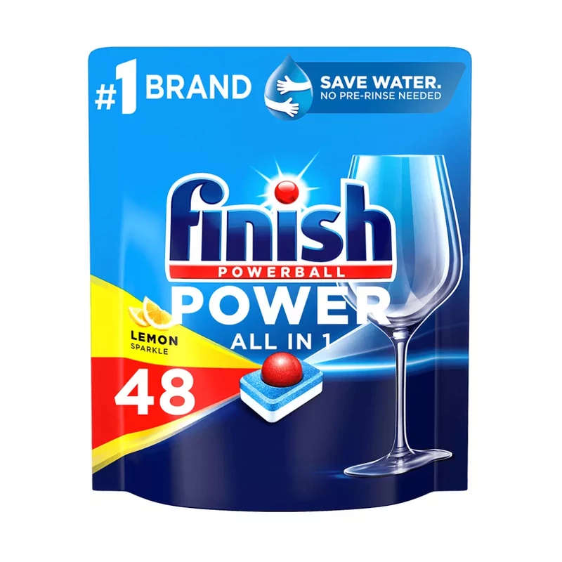 Finish tabletta Power All in 1 Lemon 48db