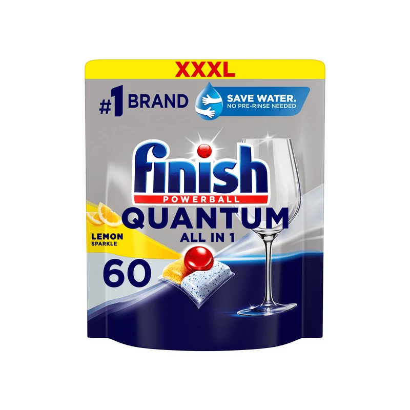Finish tabletta Quantum Lemon 60db