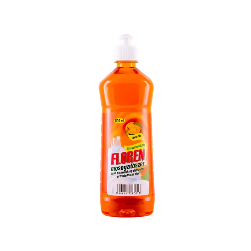 Floren mosogatószer Barack 500ml