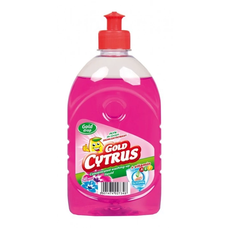 Gold Cytrus folyékony mosogató Flower 500ml