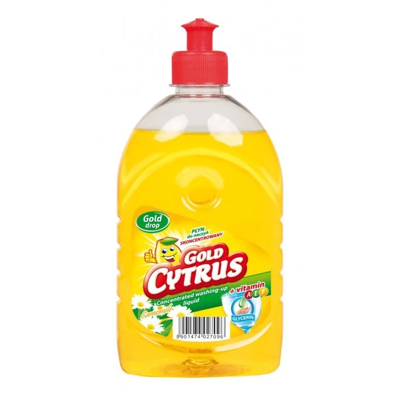Gold Cytrus folyékony mosogató Kamilla 500ml