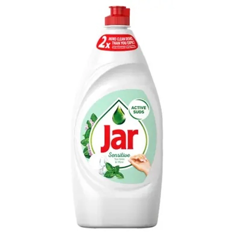 Jar mosogatószer Sensitív Tea Tree 450ml
