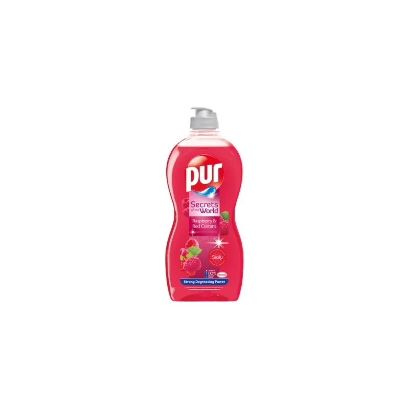 Pur mosogató 450ml Málna&Ribizli
