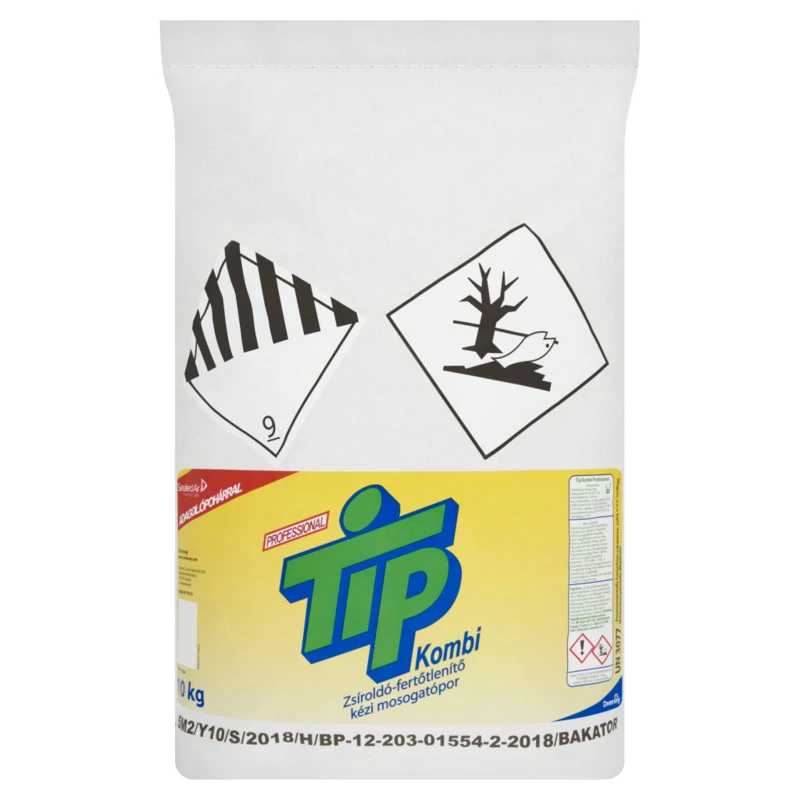Tip Kombi Prof.fert.kézi mosogatópor 10kg