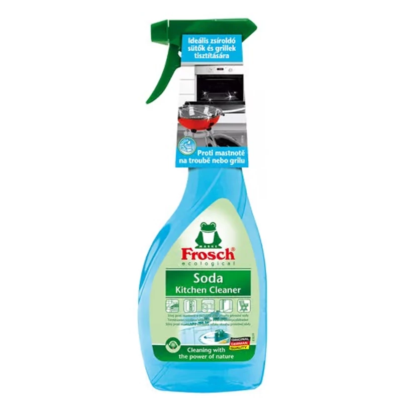 Frosch konyhai tisztító szórófejes Szódával 500ml