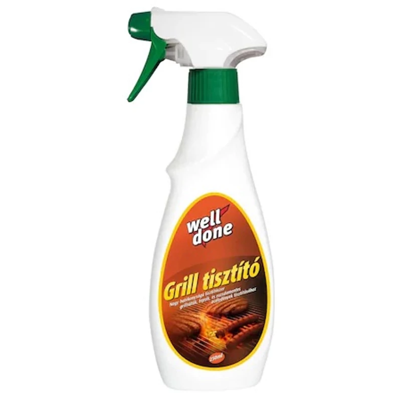 Well Done Grill tisztító 250ml