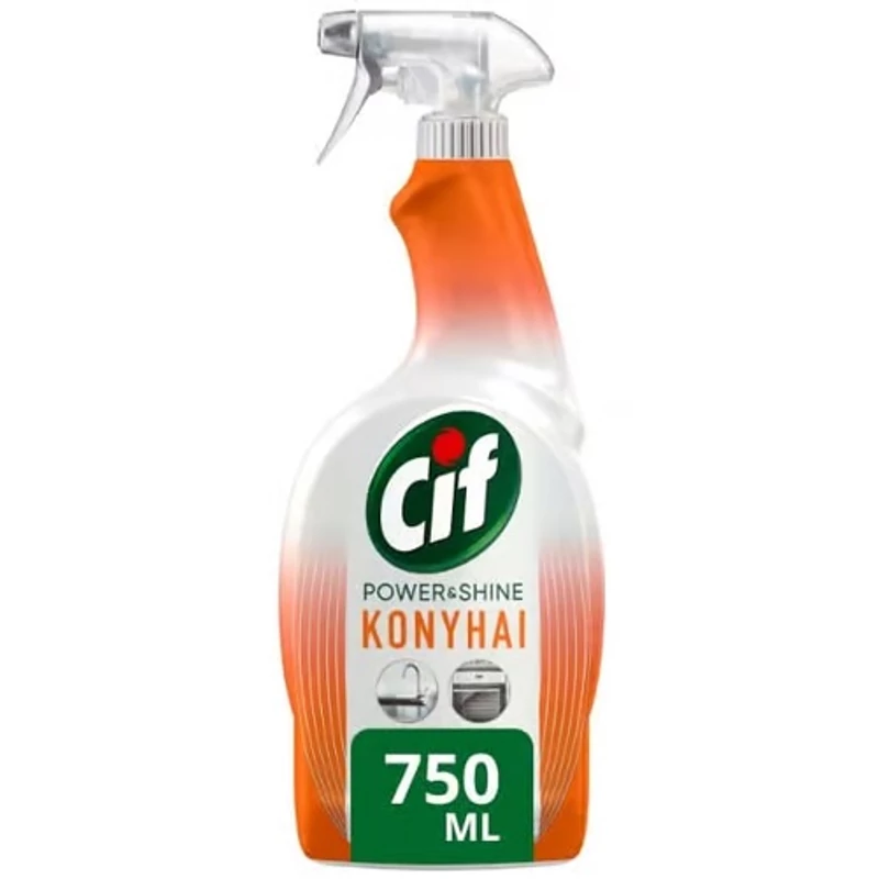 Cif spray Konyhai Zsíroldó 750ml