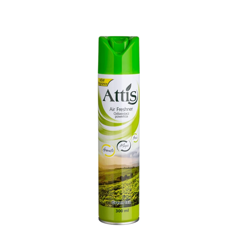 Attis légfrissítő aerosol 3in1 Green Tea 300ml