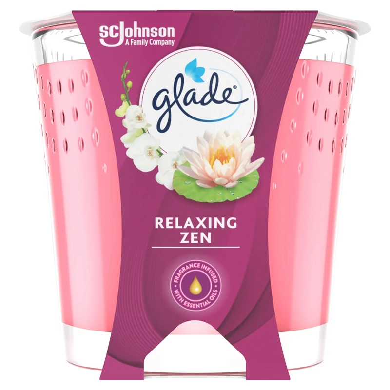 Glade illatgyertya Japán kert 129g
