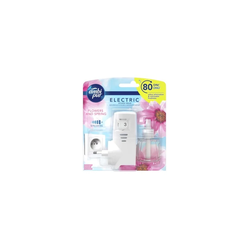 Ambi Pur elektromos készülék Flower&Spring 20ml
