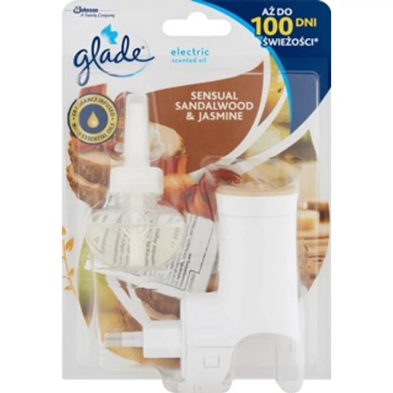 Glade elektromos készülék Szantálfa&Jázmin 20ml