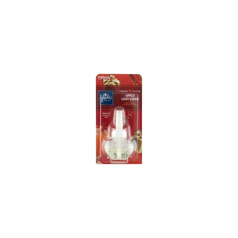 Glade elektromos utántöltő Apple Cosy Cider 20ml