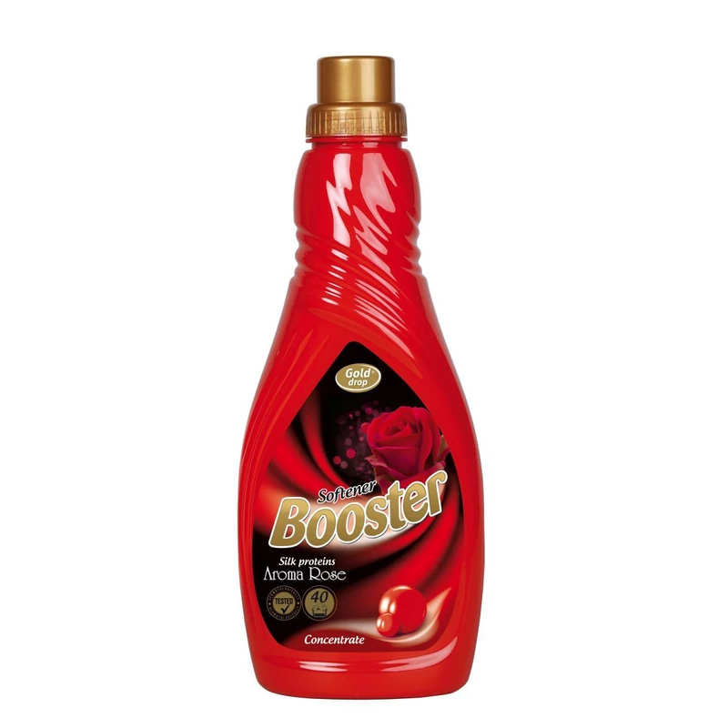 Booster öblítő koncentrátum Aroma rózsa 1l
