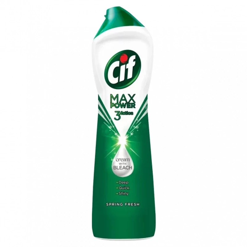 Cif súrolókrém Max power Spring Fresh 450ml