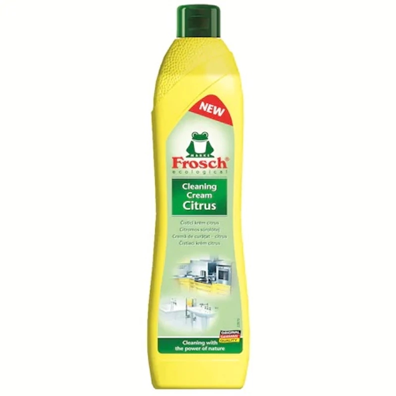 Frosch súrolókrém Citrom 500ml