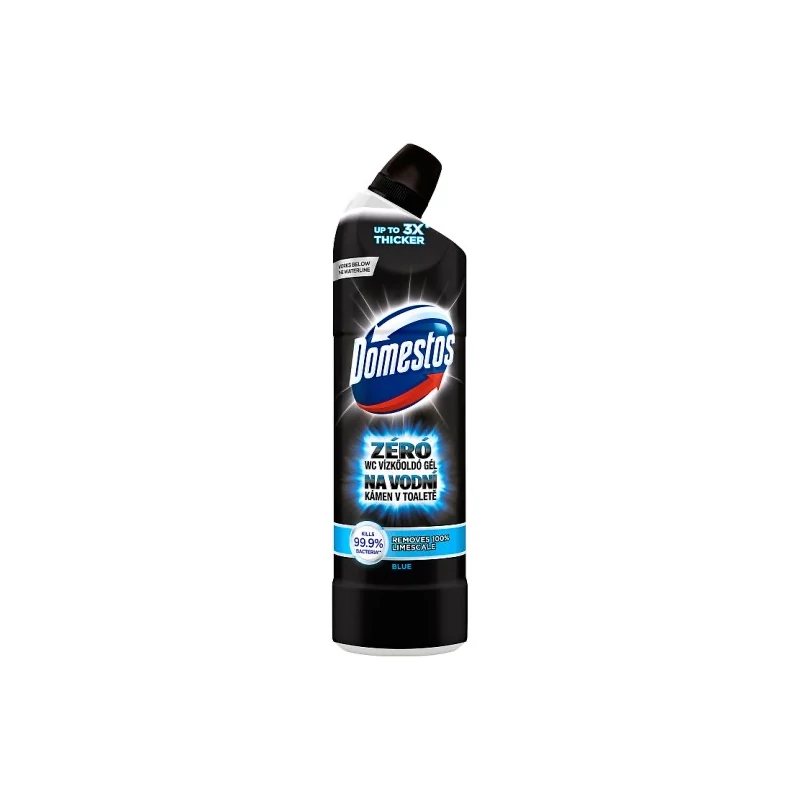 Domestos Zero Wc vízkőoldó Blue 750ml