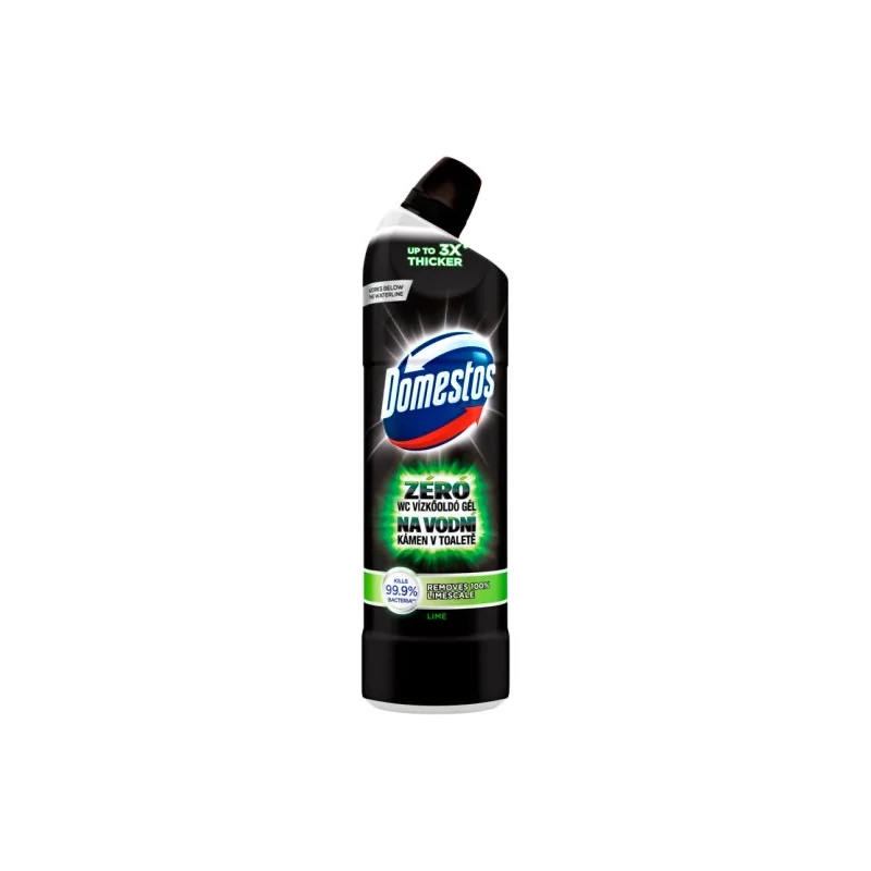 Domestos Zero Wc vízkőoldó Lime 750ml