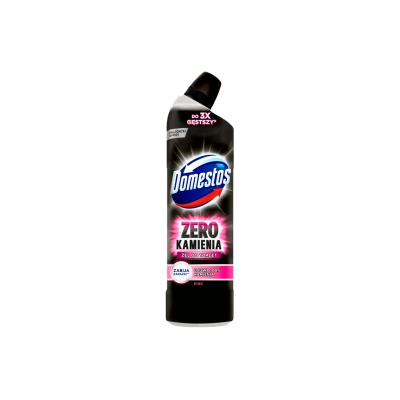 Domestos Zero Wc vízkőoldó Pink 750ml