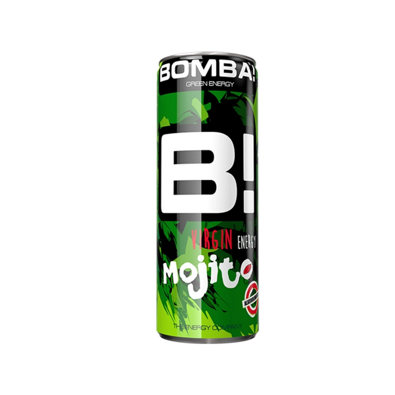 Bomba energiaital fémdobozos Mojito 250ml