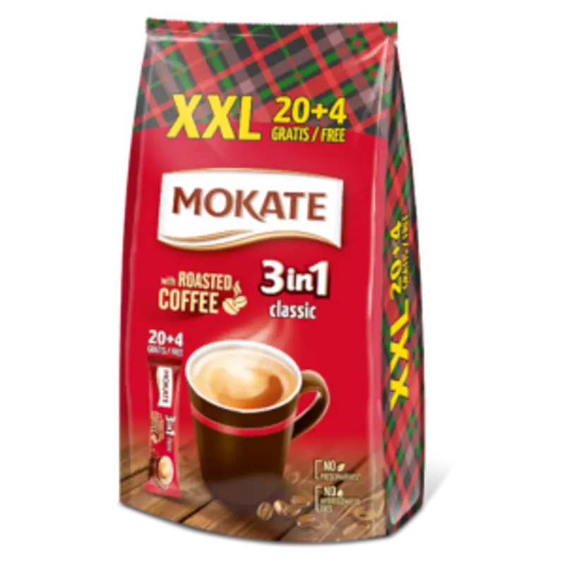 Mokate XXL 3in1 Classic 24*17g