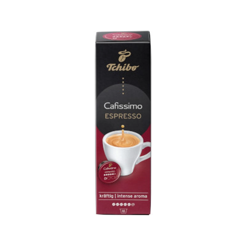 Tchibo kapszula 10db Espresso Intense Aroma 75g -bordó