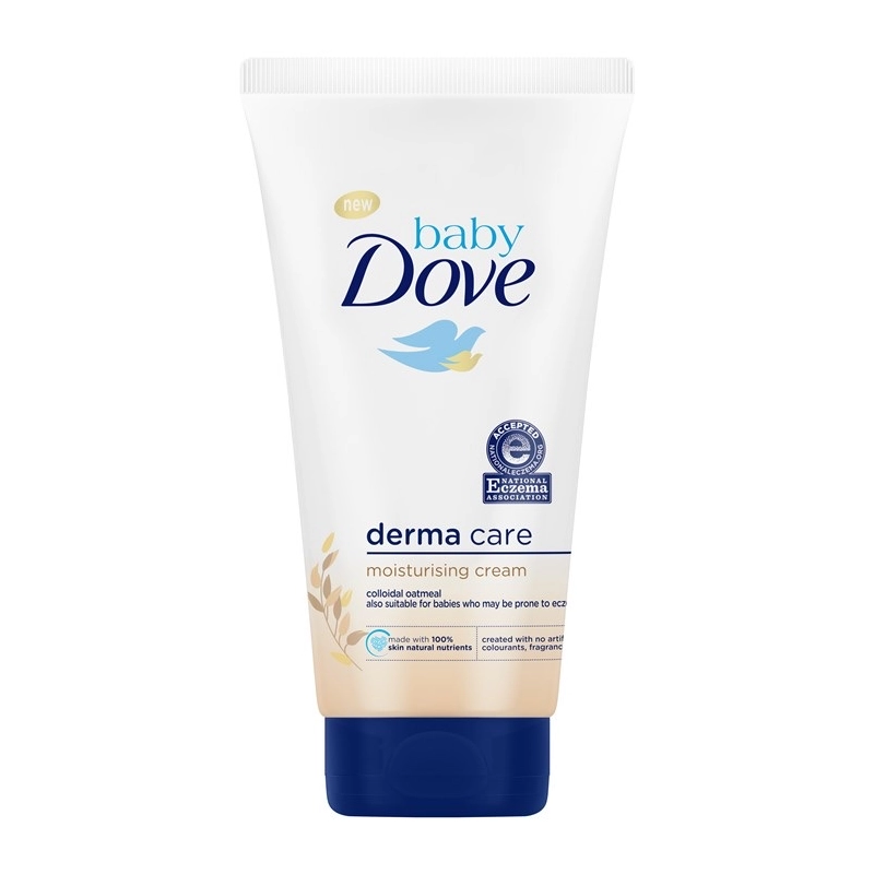 Baby Dove Derma Care hidratáló krém 150ml