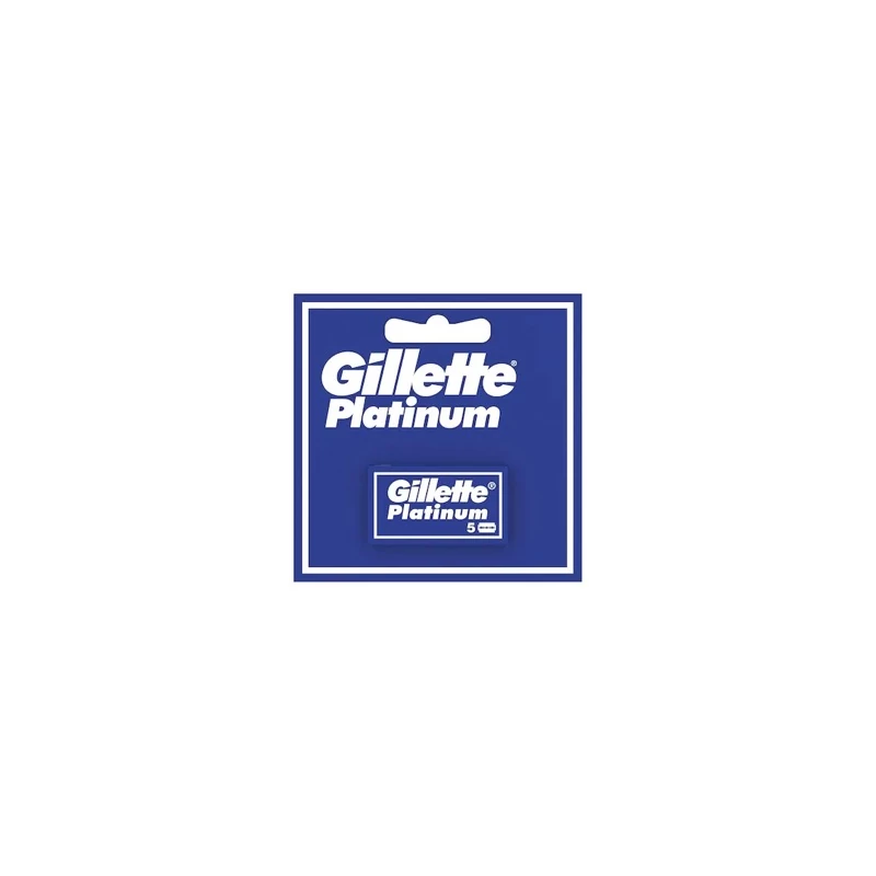 Gillette Platinum penge 5db