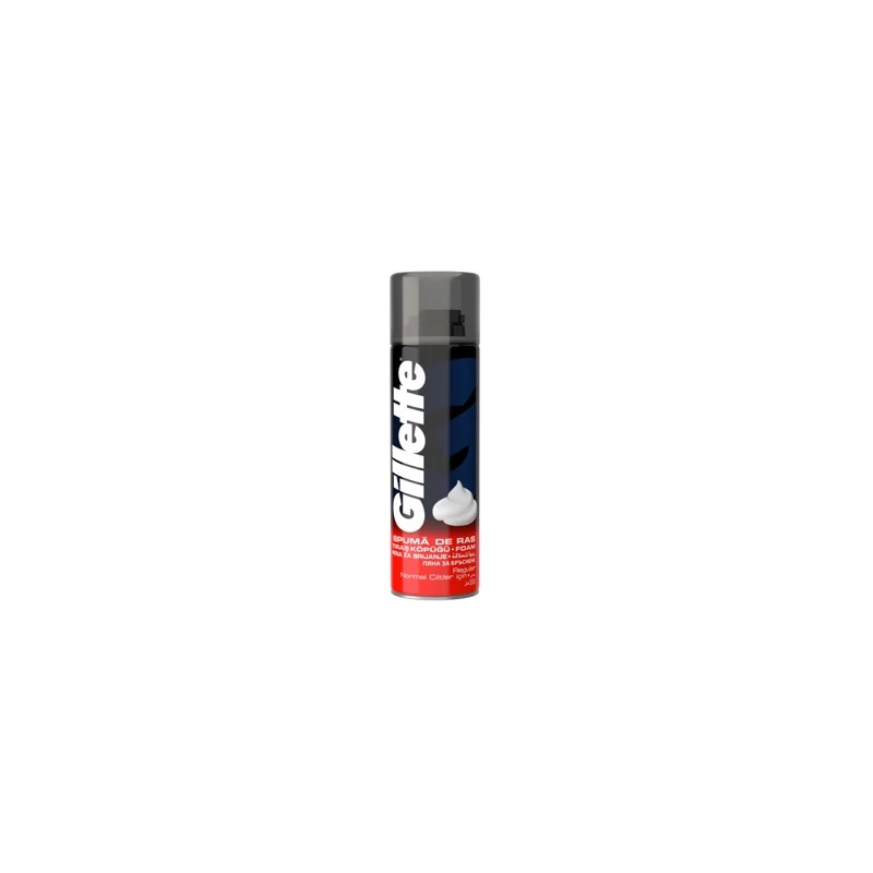 Gillette borotvahab normál 200ml