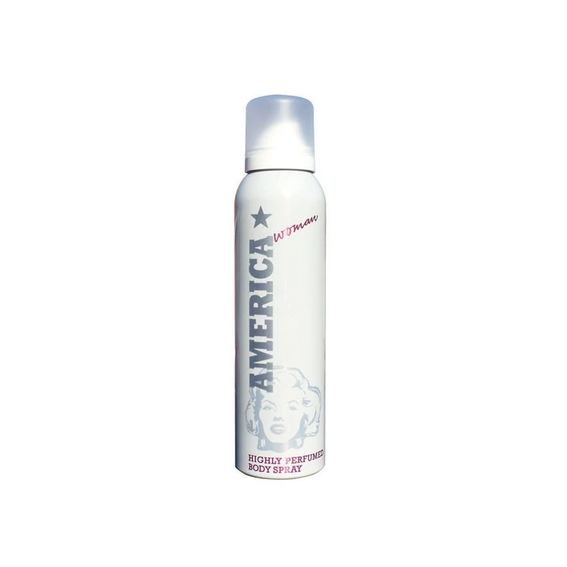 America deo női fehér 150ml