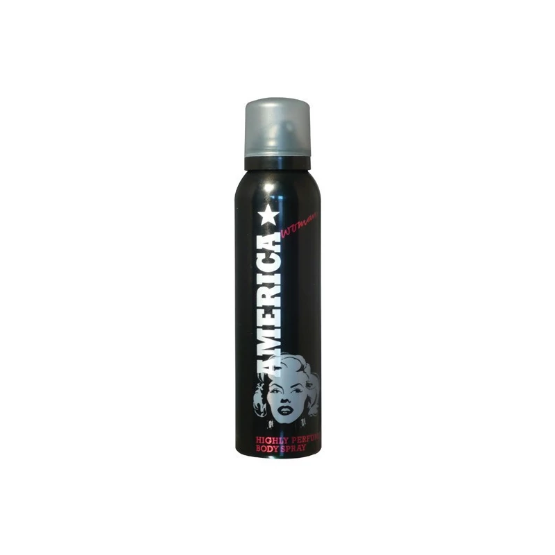 America deo női fekete 150ml