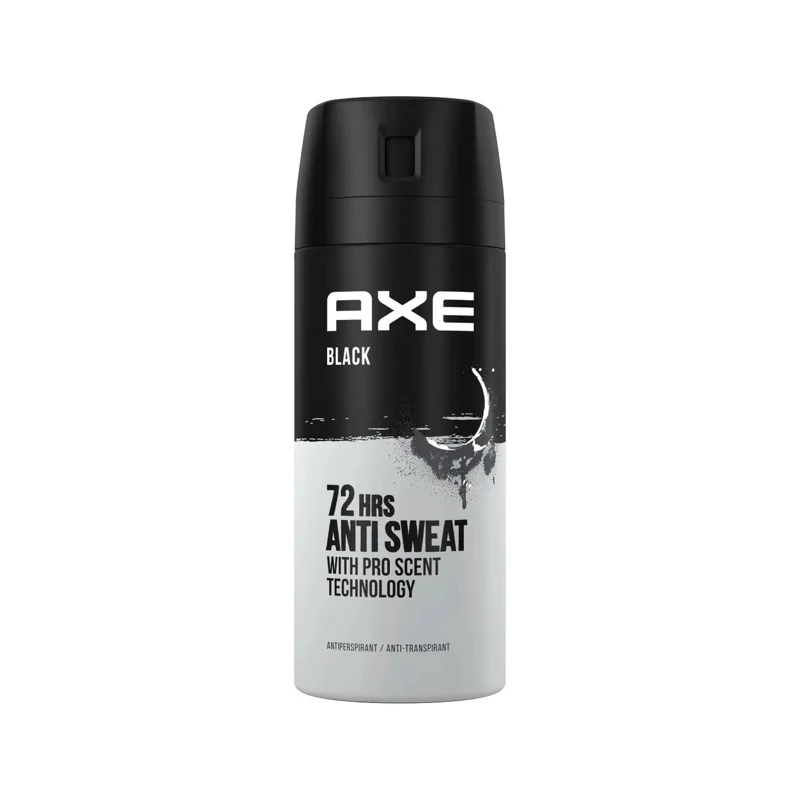Axe deo spray izzadásgátló Black 150ml